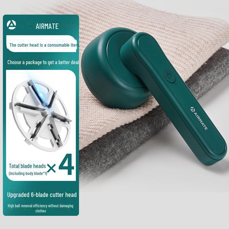 Аккумуляторная бритва для ткани и устройство для удаления катышков Airmate