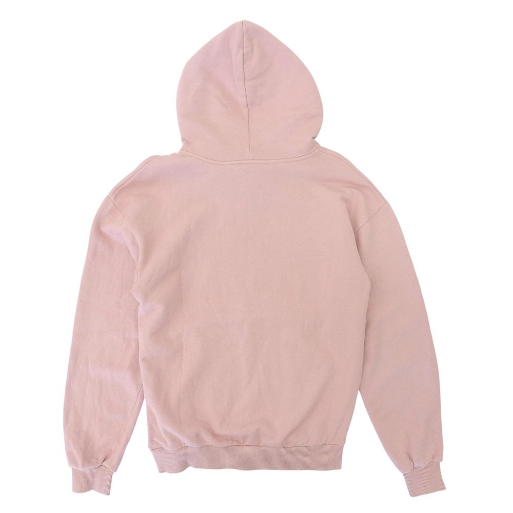 CELINE Men's Cotton Logo Pullover Hoodie, Pink, XS, 2Y321670Q tops XS pinkUsed