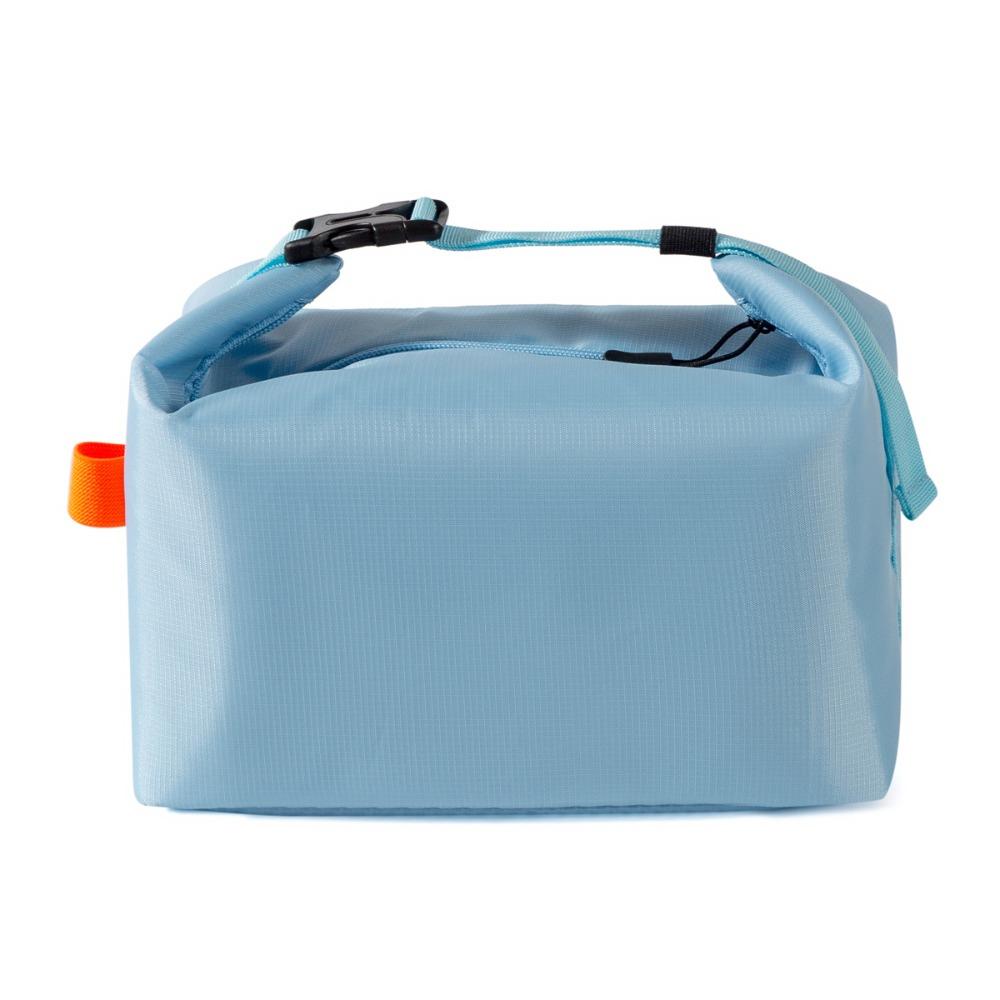 Portable Oxford Cloth Lunch Box Bag Large Capacity Waterproof Insulated Tote Bag Thickened with Handle Food Thermal Handbag