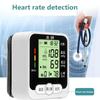 2025 Точный автоматический цифровой тонометр на запястье ЖК-дисплей Сфигмоманометр Частота сердечных сокращений Пульсометр
