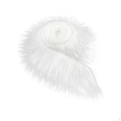 Искусственная ткань, заплатки из искусственной ткани, домашний декор, дышащая лохматая пушистая ткань для косплея