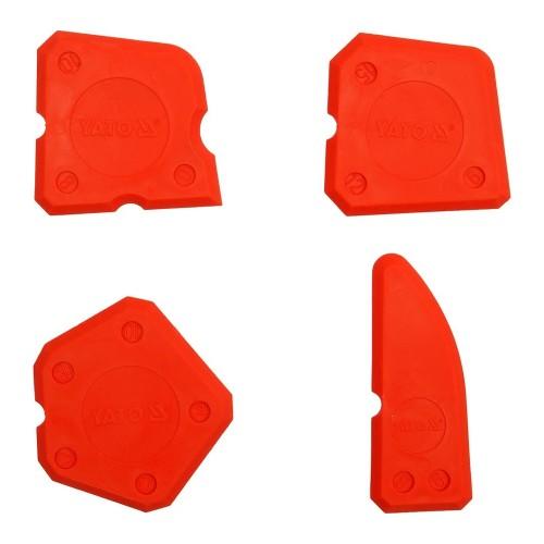 Yato Silicone Sealant Finishing Tool Set (Pack of 4)