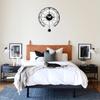 Wall Clock for Living Room, Bedroom, Office, Home and Hall | Fancy Big Size Modern Wall Watch for Home Decor | Unique Big Size Designer Wallclock