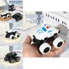 Police Off Road Vehicle Toy With Inertial Movement Non Battery Interactive For Children