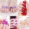 1 Pcs Metallic Nail Polish Magic Mirror Effect Chrome Nail Art Polish Varnish Rose Gold Color 18ML Nail Decoration Tool Silver