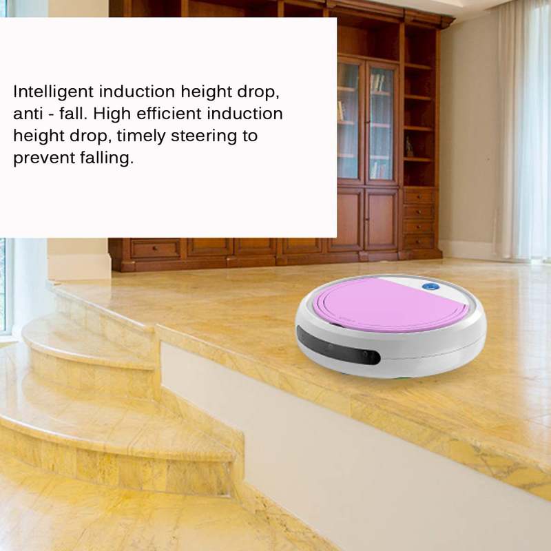 Home Intelligent Robot Vacuum Cleaner MOP Cleaning Plug in / Cleaner Cleaner Small Automatic Battery Powered Robot Cleaning Machine | Cleaning Product