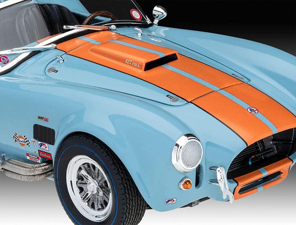 Revell 65 Shelby Cobra 427 Пластиковая модель 1/24 (07708)