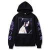 Hot Sale Japan Anime Hoodies Demon Slayer Printed Hoodie Shinobu Kochou Sweatshirts Kimetsu No Yaiba Pullover Male Streetwear Unisex Tops