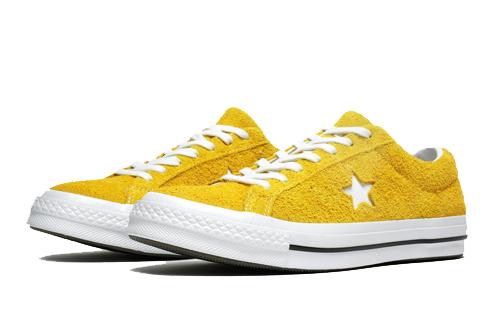 Converse Ox 'Желтая замша' One Star 161241C