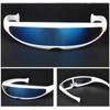Cycling UV Sandproof Laser Eyeglasses Bike Eyewear Cyclops Visor Sunglasses Motorcycle Glasses