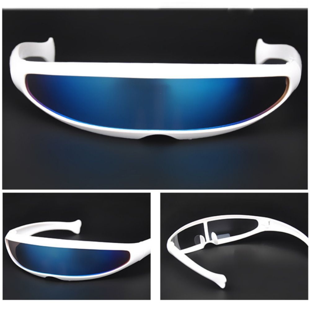 Cycling UV Sandproof Laser Eyeglasses Bike Eyewear Cyclops Visor Sunglasses Motorcycle Glasses