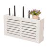 Wireless Router Rack Living Room Wall-Mounted WiFi Storage Box Wall Decoration