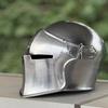 Medieval Barbuta Helmet, 18g Mild Steel, Costume Armor Gift