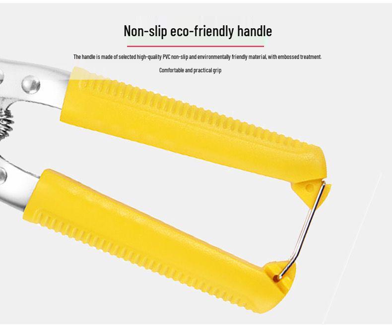 Industrial Tin Snips: Multifunctional Handcraft Scissors & Wire Cutter for Electricians, Metal, and Steel Wire.