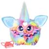 Hasbro Furby Interactive Toy for Boys and Girls Ages Includes 15 Fashion Animatronic Electric Plush Toy for Children F8900 Genuine New Model Tie-Dye