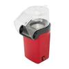 Mini Home Popcorn Maker Machine Compact Electric Air Popper for Dorm RV Healthy Oil-Free Snack Maker for Family