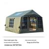 ZISIZ Outdoor Inflatable Camping Tent