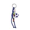 Y2k Sports Ball Keychain Soccer Sports Themed Gift Charm Novelty Football Keychain  Car Key Pendant