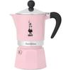 Bialetti Primavera Rainbow Coffee Maker for 6 Cups Pink (6546)