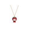 Ожерелье Hello Kitty с клубникой для женщин, разноцветное 5374364