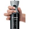 BOSCH ErgoMixx MSM67160 Hand Blender – 750 W Power – Mini Chopper and Whisk Included – Black