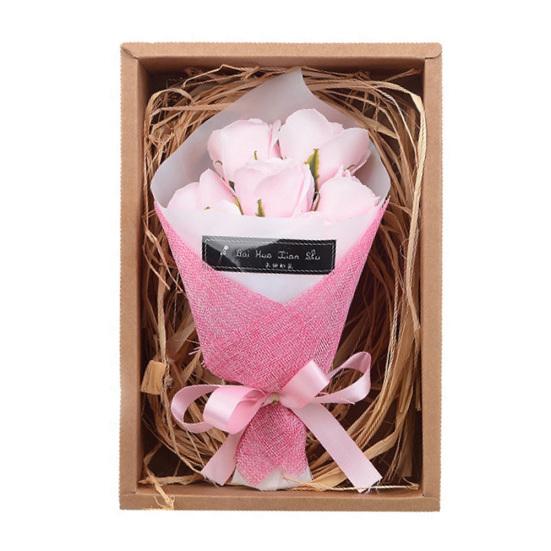 1 букет искусственных роз рука держит цветок фестиваль подарок партия декор