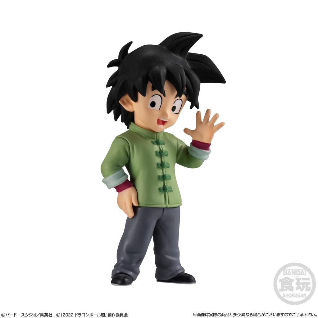Dragon Ball Adverge 16 набор конфетных шариков из жевательной резинки (1 кусок) Игрушка/Жевание (Дракон Супер)