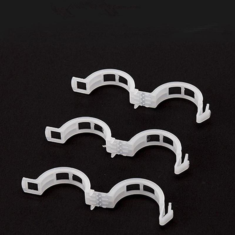 50PCS Plant Vine Tomato Stem Clips Supports Connect To Plants Vines Trellis Twine Cages Best Quality