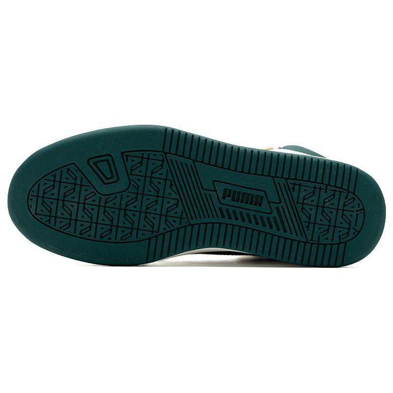 Puma Caven 2.0 Comfortable Versatile Durable Mid-Top Sneakers Unisex Sneakers Off-White 392291-04