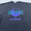 Винтажная футболка 90-х HARD ROCK CAFE SKYDOME TORONTO M/L