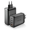 Chargeur mural - NGS - BUD 240W - 3 USB-C + 1 USB-A - Charge rapide - 240W max