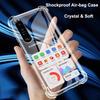 For Sony Xperia 1 III Reinforced Corners Shockproof Soft TPU Airbag Clear Case For Xperia1 Iii 5