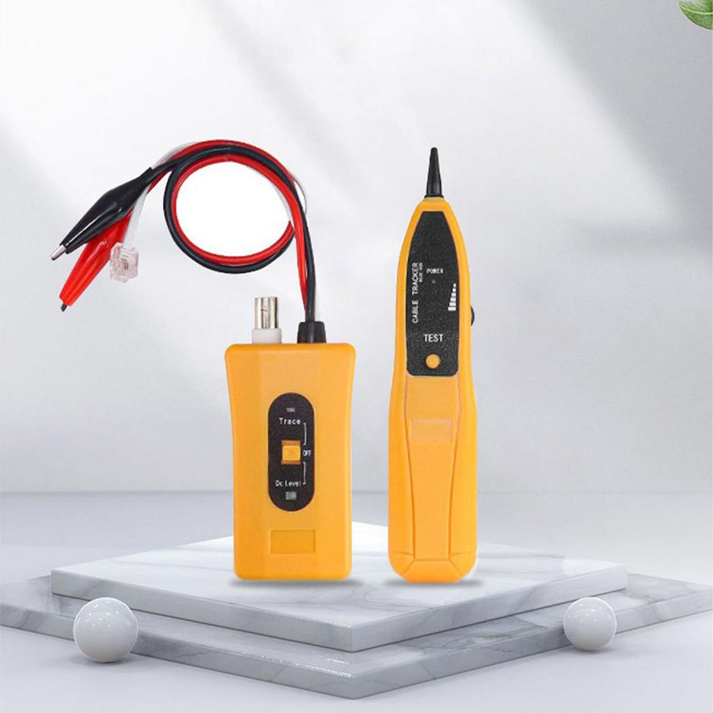 Коаксиальный (Коаксиальный) Тестер кабеля Тестер сетевого кабеля для коаксиального кабеля данных RJ45 CAT5 CAT6 BNC Тестер целостности кабеля Проверки