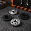 2 Pair Threaded Design Angle Grinder Flange Premium Steel Inner Outer Flanges  For Makita 9523