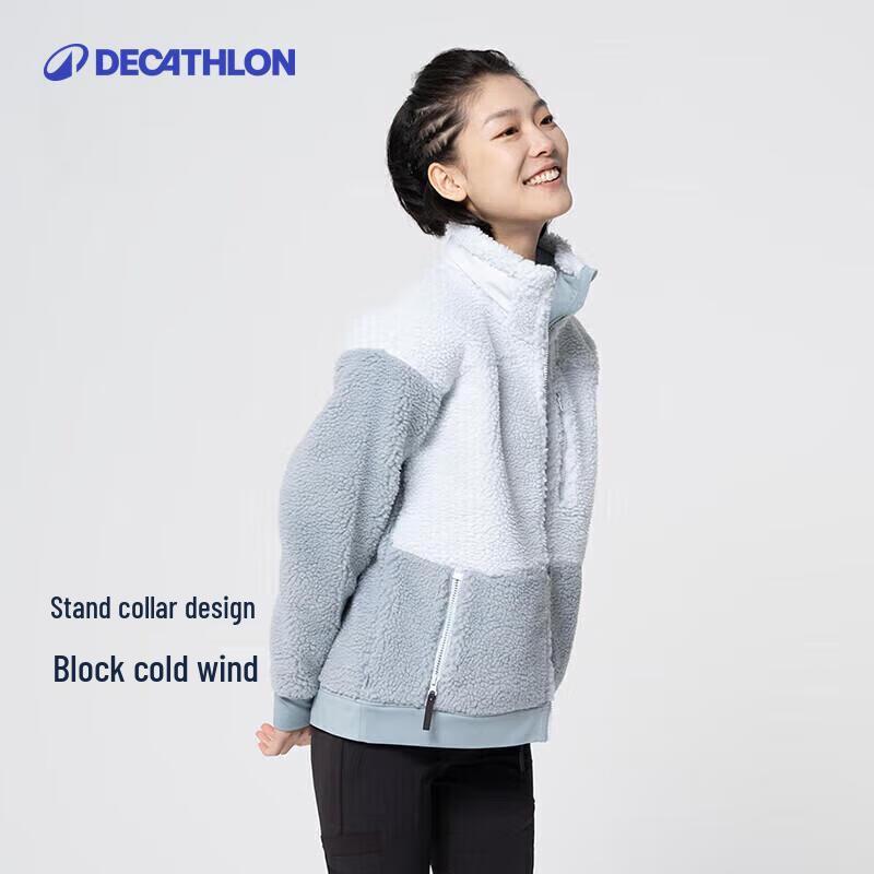 Мужская утепленная флисовая куртка для активного отдыха Decathlon