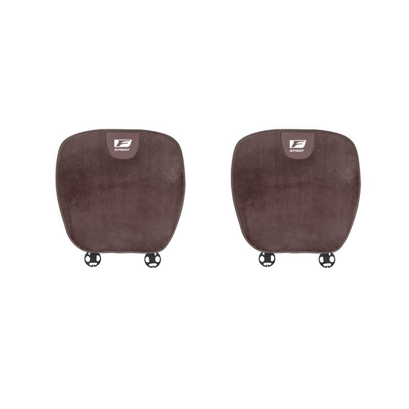 Lexus Car Plush Seat Cushion Seat Covers Backrest Mat Warmth For Lexus F SPORT ES RX NX LS UX LM LX GX LC RZ CT GS RC HS SC LBXRB7