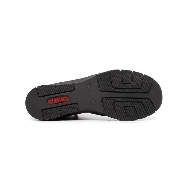 Ботильоны Rieker 53782-00, черные