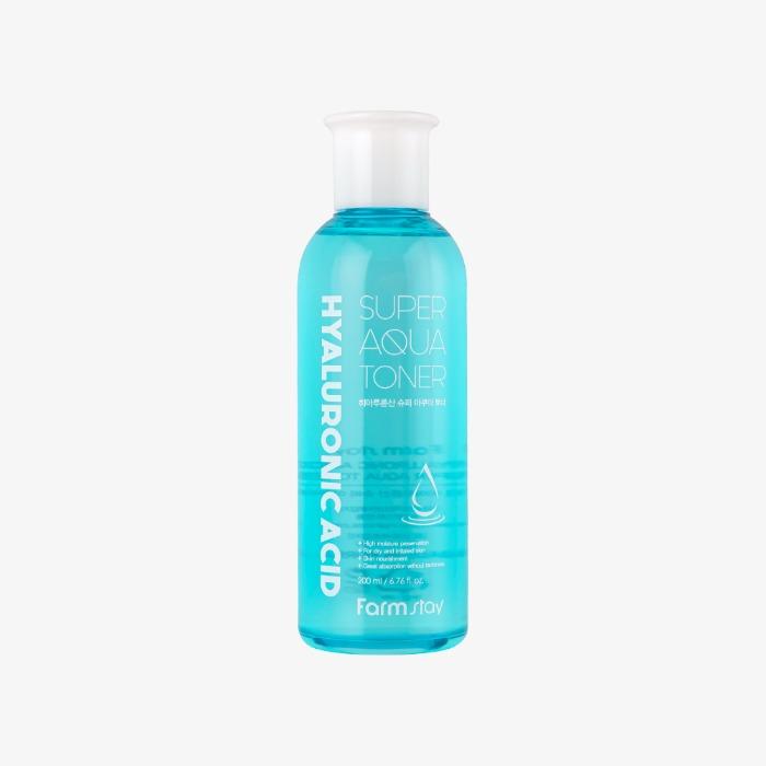 Farm Stay Hyaluronic Acid Super Aqua Toner