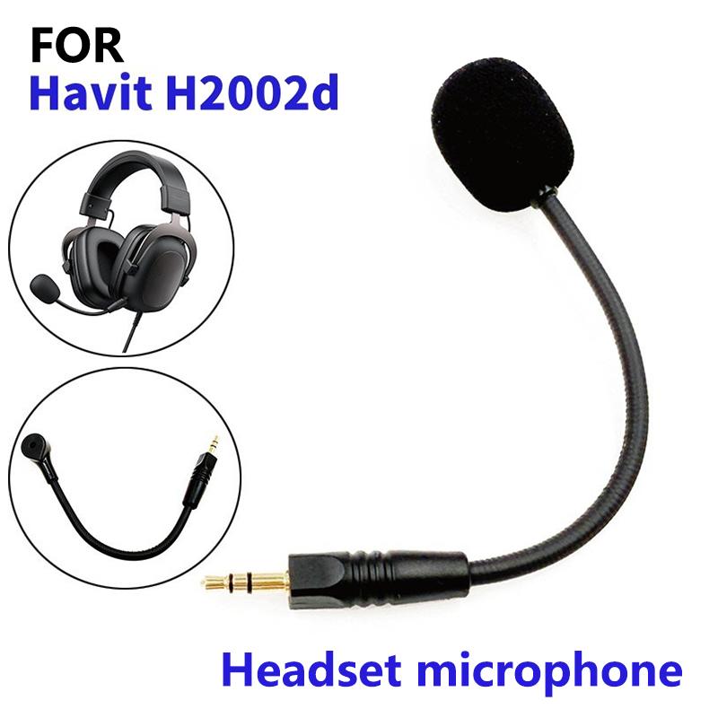 НОВИНКА Горячая! Запасной 3,5-мм микрофон для игровой гарнитуры Havit H2002d Микрофон для киберспортивных игр Запасной микрофон для Havit H2002d