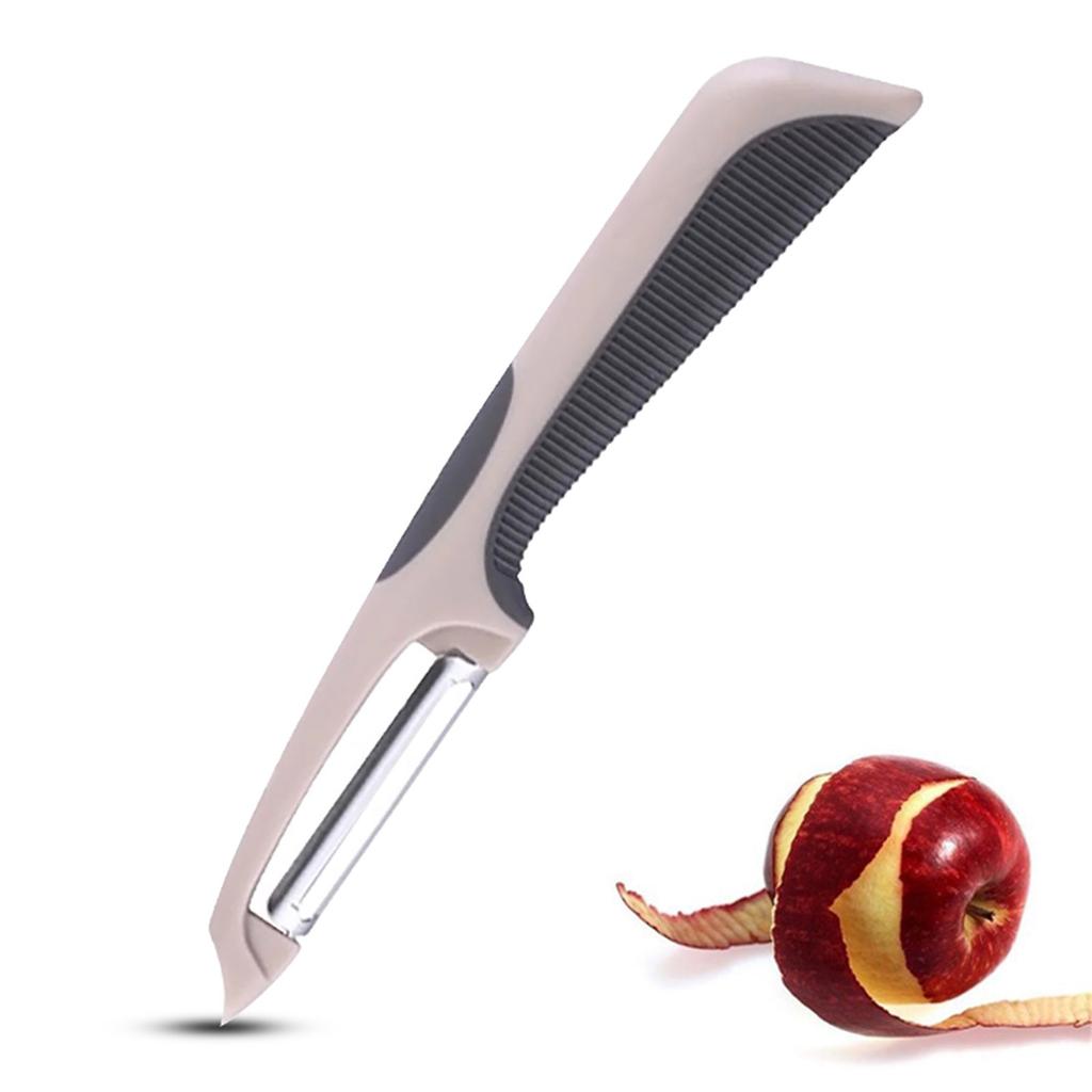Многофункциональный нож для очистки овощей из нержавеющей стали, строгальный станок для фруктов и дыни, кухонный инструмент