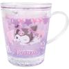 T'S FACTORY Water Cup Sanrio Water Cup Tokimeki World/Kuromi