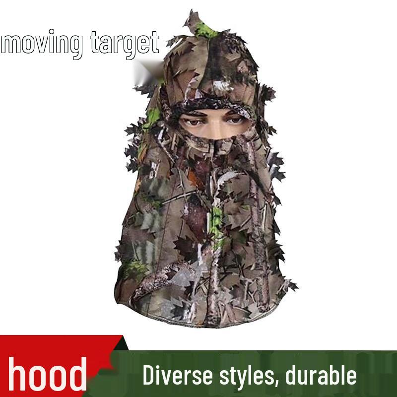 Ghillie Suit Camouflage Hood