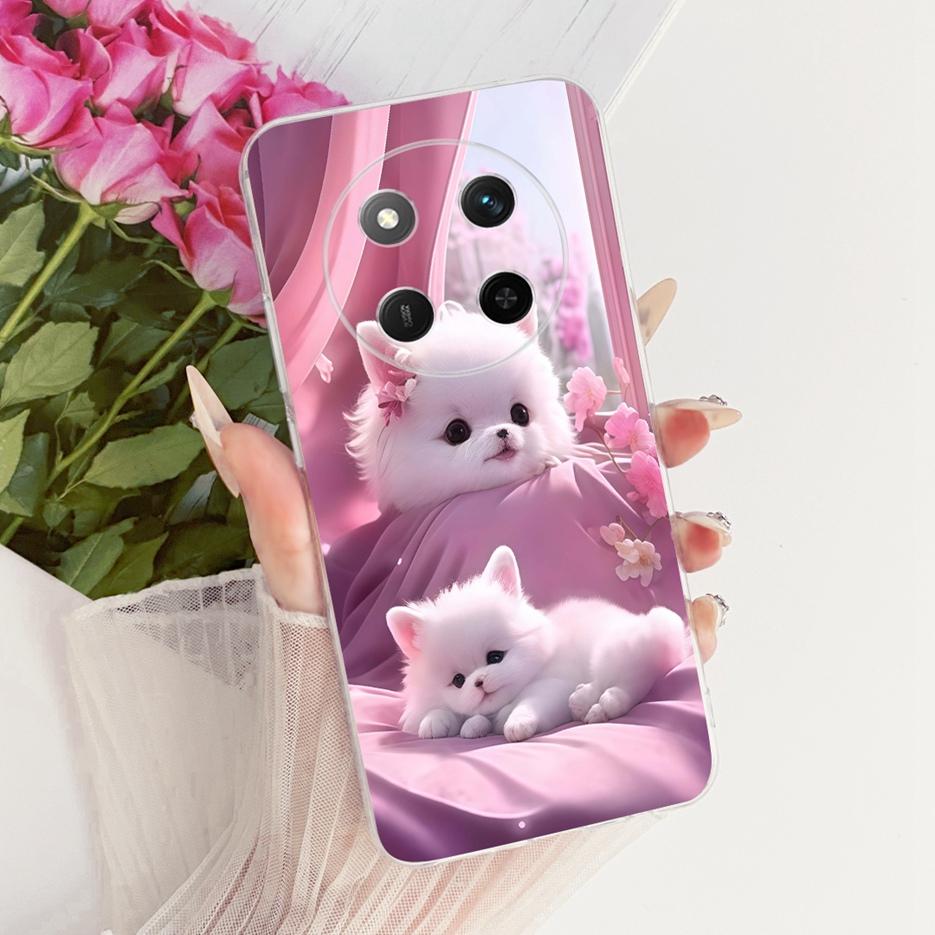Чехол для Honor X9C Крутой Модный Чехол с Рисунком Животных Мягкий Силиконовый Чехол для Телефона Для Honor X9C Smart X 9C HonorX9C Задняя Крышка Сумки