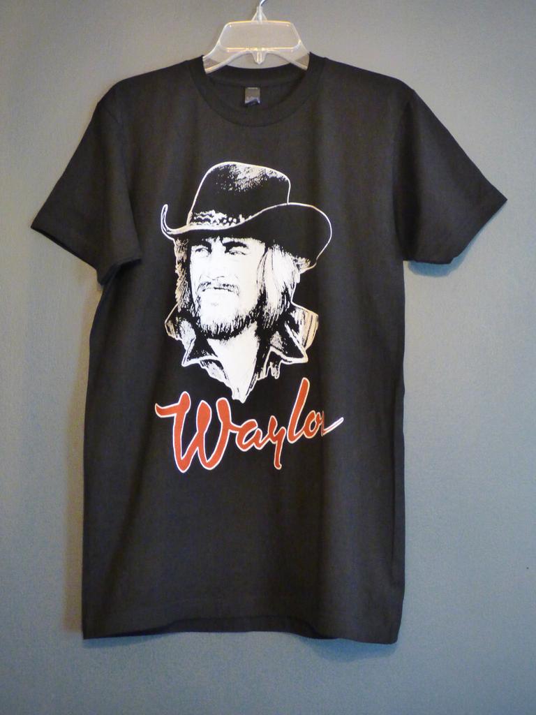 Vintage Waylon Jennings 1984 Tour T-Shirt, Unisex Tee For Men And Women