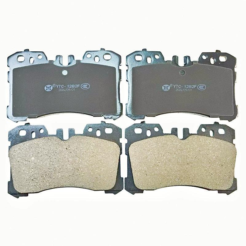 Pastillas de freno delanteras para coche, accesorios de repuesto para sistema de frenado automotriz