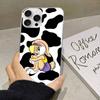 Мультяшный чехол для телефона Lola Rabbit BBunnys для iPhone 17 16 15 14 13 12 11 Plus Pro Max, атласный, цветной, глянцевый