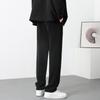 Mao Ren Men's Spring/Autumn Casual Straight-Leg Draped Trousers