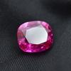 СЕРТИФИЦИРОВАННЫЙ 25,15 карат Розовый Сапфир Натуральный Огранка Cushion Нагретый Россыпной Драгоценный Камень