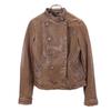 Leather Jacket 36 Brown Women Used