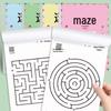 Книга-головоломка «Лабиринт» для детей: Улучшить внимание и мыслительные навыки